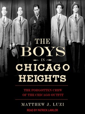 cover image of The Boys in Chicago Heights